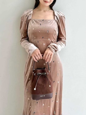 FRAY I.Dさん（レディース・158cm）の冬コーディネート