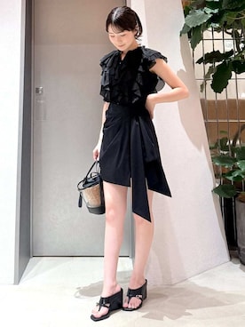 FRAY I.Dさん（レディース・158cm）の夏コーディネート