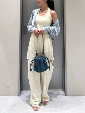 「FRAY I.D（フレイアイディー）のアイテム（トップス）」を使った、FRAY I.Dさん（レディース・156cm）の春コーディネート