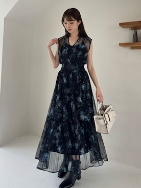「ジレ」｜FRAY I.Dさん（レディース・166cm）の夏コーディネート