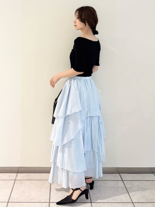 シアーティアードスカート（スカート）｜FRAY I.D（フレイ