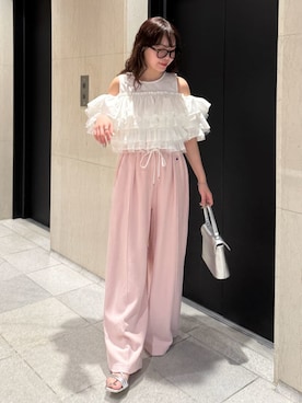 FRAY I.Dさん(レディース・153cm)の春コーディネート