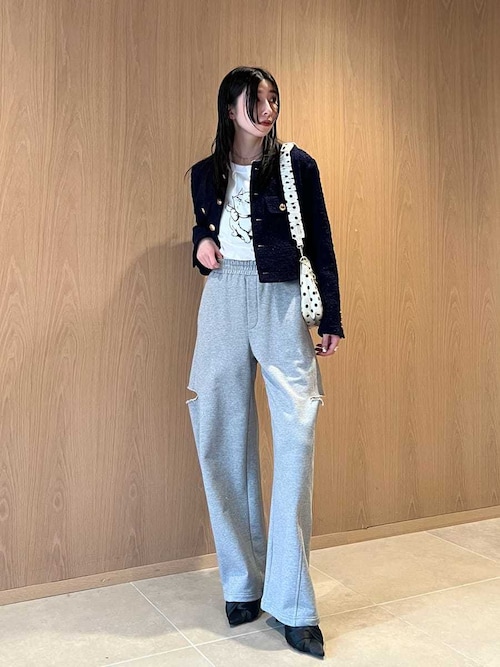 FRAY I.D（フレイ・アイディー） ジャケット ノーカラージャケット