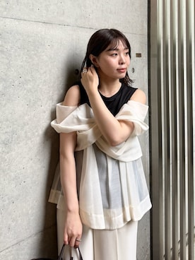 FRAY I.Dさん(レディース・153cm)の夏コーディネート