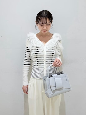 FRAY I.Dさん（レディース・159cm）の冬コーディネート