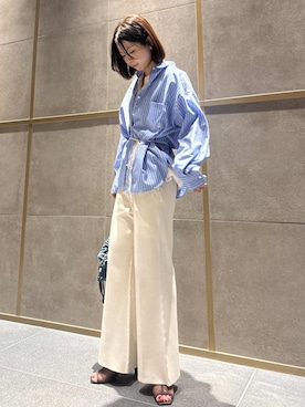 「FRAY I.D（フレイアイディー）のアイテム」を使った、FRAY I.Dさん（レディース・160cm）の冬コーディネート