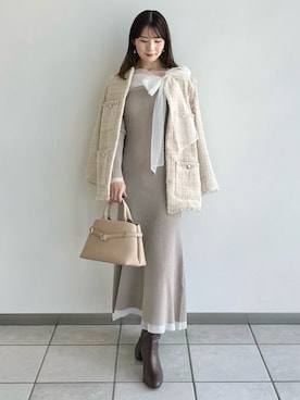 「旅行」｜FRAY I.Dさん（レディース・158cm）の秋コーディネート