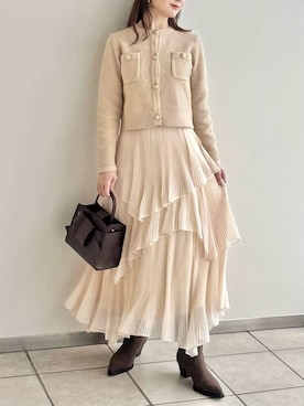 FRAY I.Dさん（レディース・158cm）の冬コーディネート