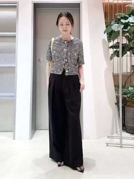 FRAY I.Dさん（レディース・154cm）の春コーディネート