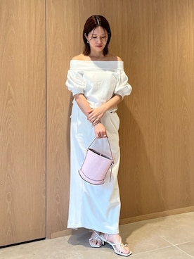 「チャンピオン」｜FRAY I.Dさん（レディース・155cm）の春コーディネート