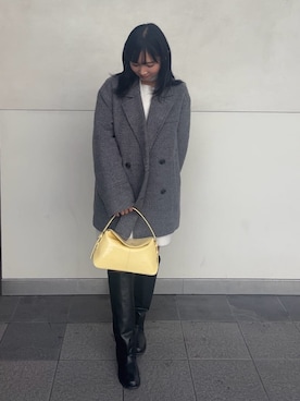 FRAY I.Dさん（レディース・156cm）の冬コーディネート