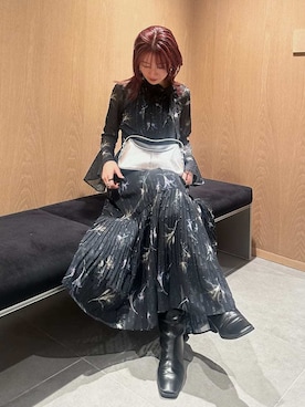 FRAY I.Dさん（レディース・165cm）の秋コーディネート