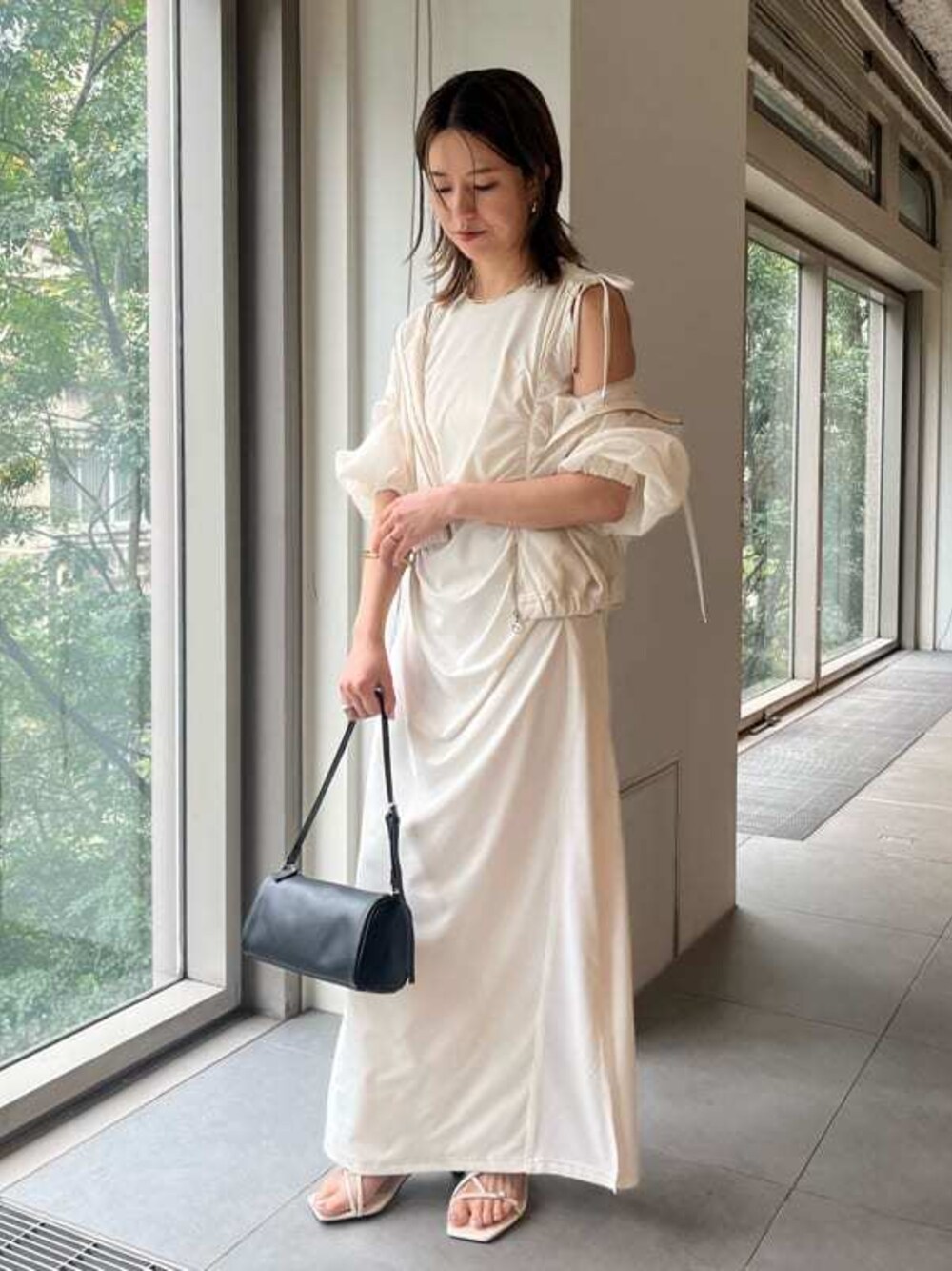 パイピングデザインギャザーカットドレス フレイアイディー 【PUMA