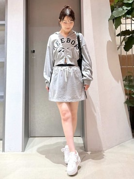 「FRAY I.D（フレイアイディー）のアイテム」を使った、FRAY I.Dさん（レディース・158cm）の春コーディネート