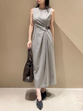 FRAY I.Dさん(レディース・165cm)の夏コーディネート