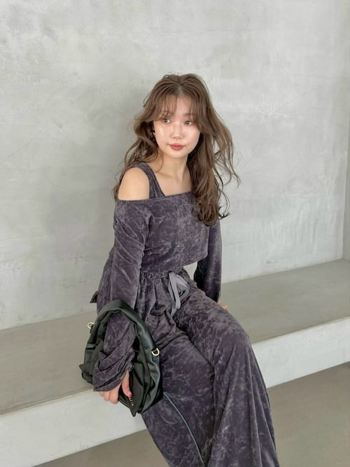 サテンフリルシュシュ（シュシュ）｜FRAY I.D（フレイアイディー）の