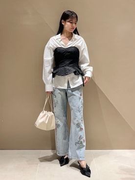 FRAY I.Dさん(レディース・165cm)の冬コーディネート