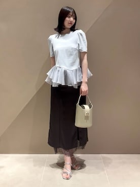 FRAY I.Dさん（レディース・163cm）の夏コーディネート