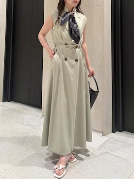 「FRAY I.D（フレイアイディー）のアイテム（トップス）」を使った、FRAY I.Dさん（レディース・153cm）の春コーディネート