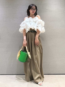 FRAY I.Dさん（レディース・153cm）の冬コーディネート