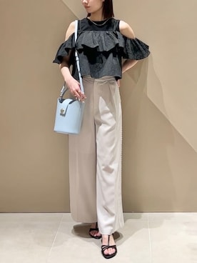 FRAY I.Dさん(レディース・165cm)の夏コーディネート