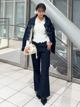 FRAY I.Dさん（レディース・159cm）の冬コーディネート