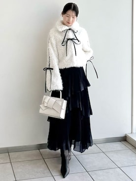 FRAY I.Dさん（レディース・158cm）の冬コーディネート