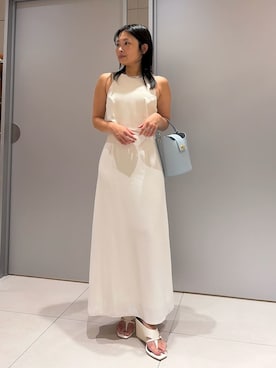 「FRAY I.D（フレイアイディー）のアイテム（ワンピース/ドレス）」を使った、FRAY I.Dさん（レディース・152cm）の夏コーディネート