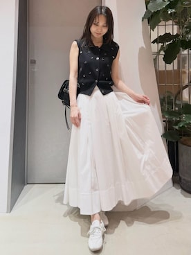 「FRAY I.D（フレイアイディー）のアイテム」を使った、FRAY I.Dさん（レディース・159cm）の春コーディネート