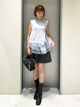 FRAY I.Dさん(レディース・157cm)の夏コーディネート