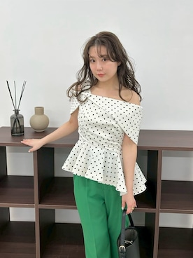 FRAY I.Dさん(レディース・150cm)の冬コーディネート