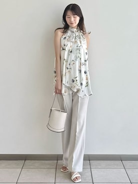 FRAY I.Dさん（レディース・158cm）の春コーディネート