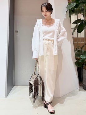 FRAY I.Dさん(レディース・159cm)の夏コーディネート