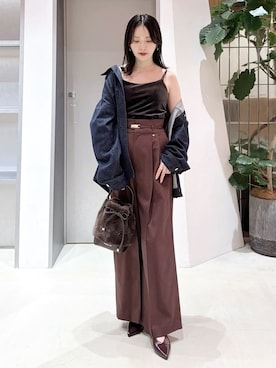 FRAY I.Dさん（レディース・154cm）の秋コーディネート