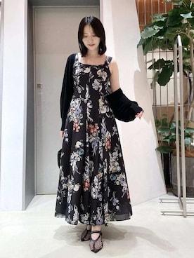 FRAY I.Dさん（レディース・154cm）の夏コーディネート