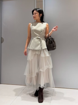 FRAY I.Dさん(レディース・152cm)の秋コーディネート