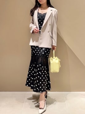 FRAY I.Dさん(レディース・165cm)の春コーディネート