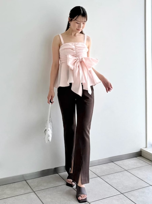 2wayリボントップス（シャツ/ブラウス）｜FRAY I.D（フレイ