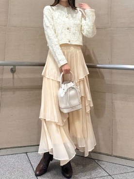 FRAY I.Dさん（レディース・160cm）の冬コーディネート