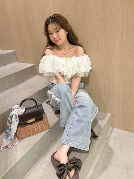 FRAY I.Dさん（レディース・150cm）の春コーディネート