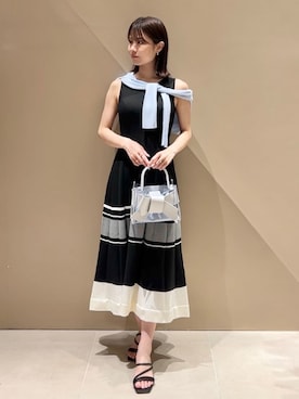 FRAY I.Dさん(レディース・165cm)の夏コーディネート