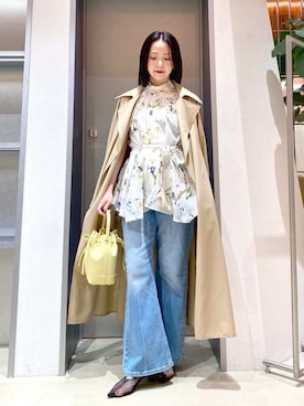 FRAY I.Dさん（レディース・154cm）の春コーディネート