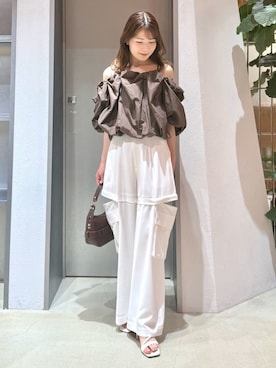 FRAY I.Dさん(レディース・158cm)の春コーディネート