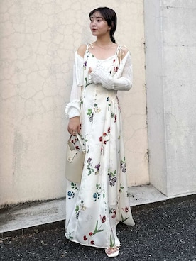 「FRAY I.D（フレイアイディー）のアイテム（トップス）」を使った、FRAY I.Dさん（レディース・153cm）の春コーディネート