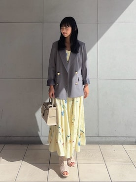 FRAY I.Dさん(レディース・156cm)の春コーディネート