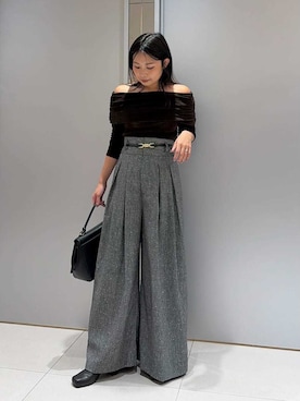 「FRAY I.D（フレイアイディー）のアイテム」を使った、FRAY I.Dさん（レディース・152cm）の夏コーディネート