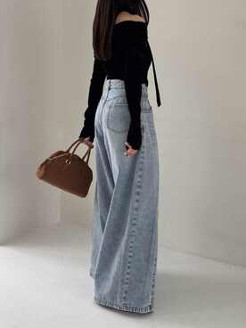 FRAY I.Dさん（レディース・159cm）の夏コーディネート