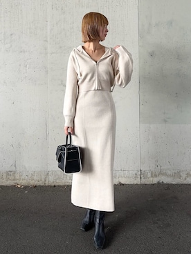 FRAY I.Dさん(レディース・157cm)の冬コーディネート