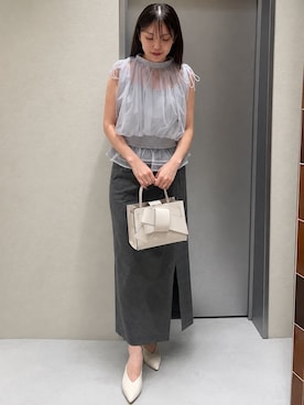 FRAY I.Dさん(レディース・158cm)の夏コーディネート