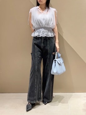 FRAY I.Dさん(レディース・165cm)の夏コーディネート